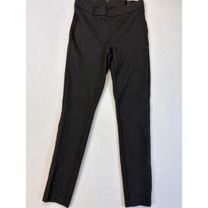 J.Crew Modern Pixie Pant Dark Academia Officecore Back Zip - S Charcoal Gray